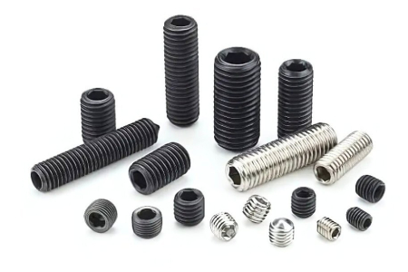 Industrial fasteners manufactured by Alif Fasteners in Aurangabad