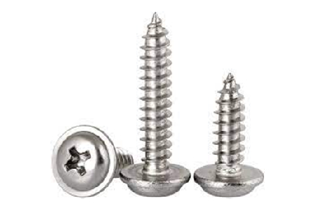 Industrial fasteners manufactured by Alif Fasteners in Aurangabad